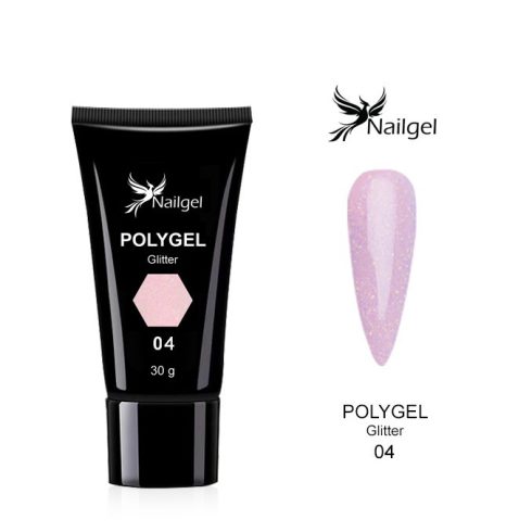 Polygel Glitter 004- 30 ml