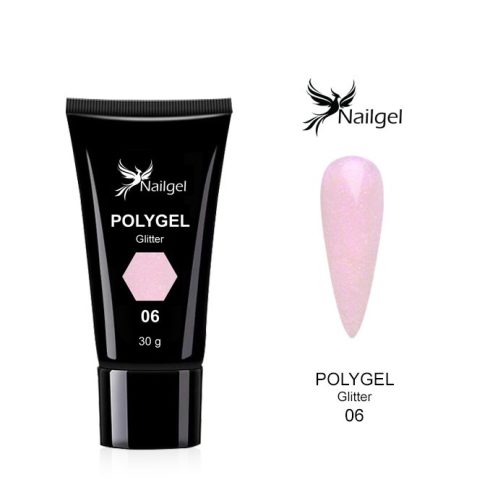 Polygel Glitter 006- 30 ml