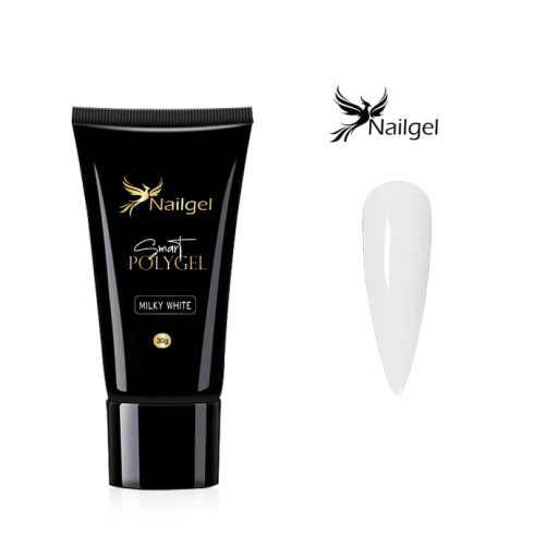 Smart polygel Milky White - 30 ml