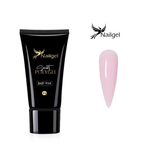 Smart polygel Baby pink - 30 ml