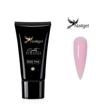 Smart polygel - Rose pink - 30 ml