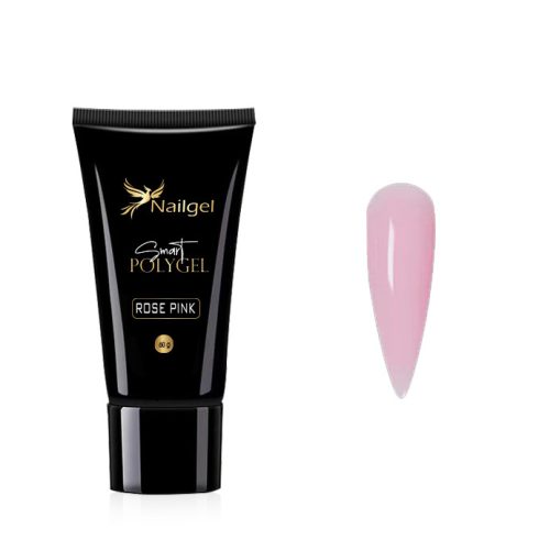 Smart polygel Rose pink - 60 g