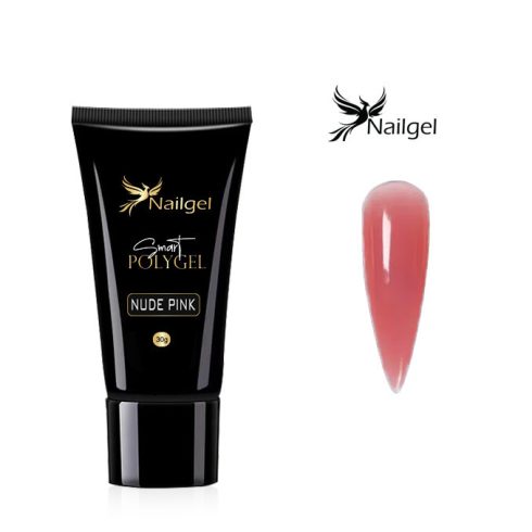 Smart polygel Nude pink - 30 ml