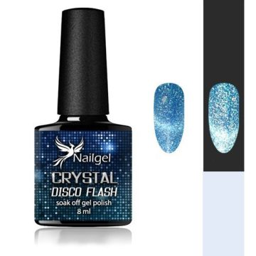 Crystal Disco Flash  003 mágneses gél lakk 8 ml