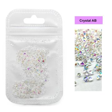 Kristály pixie  strasszkő CRYSTAL AB