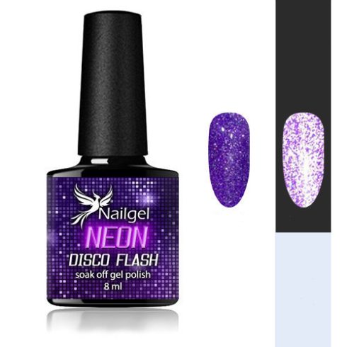 Disco Flash NEON 002 gél lak 8 ml