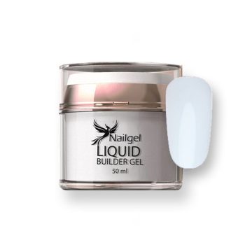 Liquid builder gel - MILKY  - 50 ml