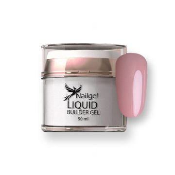 Liquid builder gel - NUDE 2  - 50 ml