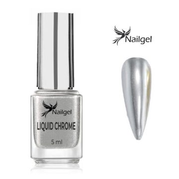 Liquid Chrome Silver – folyékony krómpor 5 ml