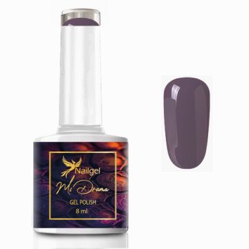 Ms Drama  01 - gélový lak  8 Ml