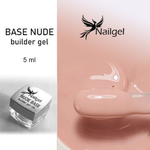 Építő zselé -06-/ builder gel nude base 5 ml