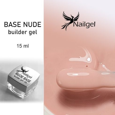 Stavebný gél -06-/ builder gel nude base  15 ml