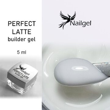 Építő zselé / builder gel perfect latte  5 ml
