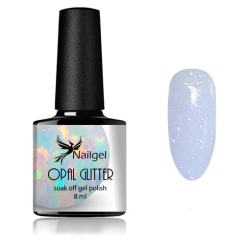 Opal Glitter 004 gél lak 8 ml