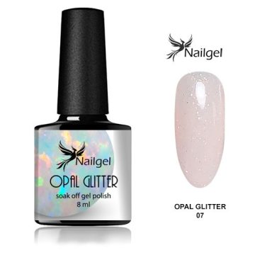 Opal Glitter 007 gél lakk 8 ml