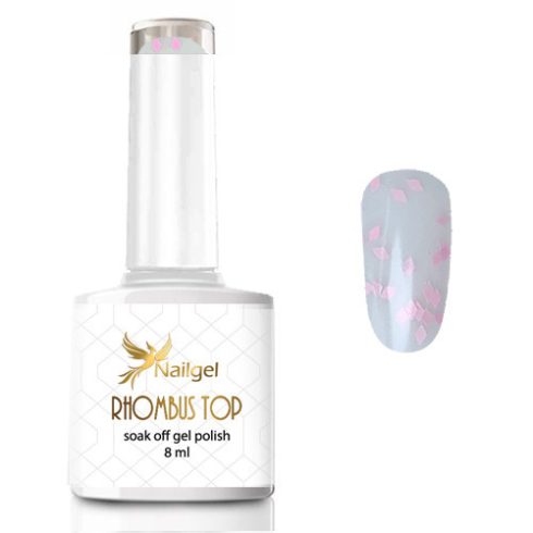 Lesklý gél  Rhombus Top Coat 04 8ml 