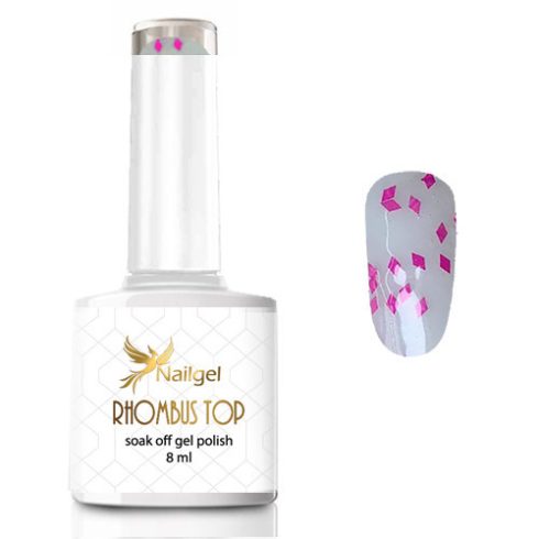 Lesklý gél  Rhombus Top Coat 05 8ml 