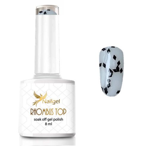 Lesklý gél  Rhombus Top Coat 06 8ml 