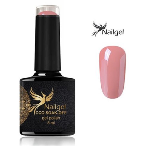 Nude 004 CCO Gél lak 8ml