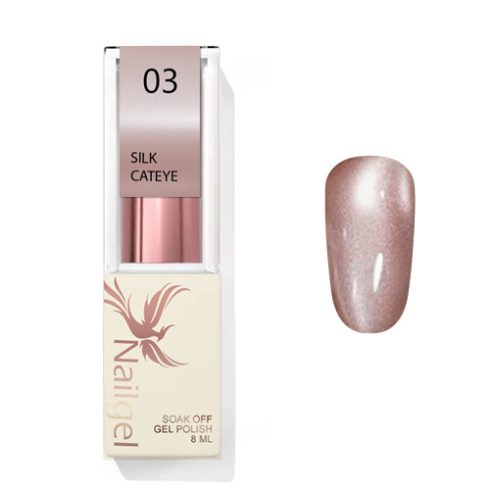 Silk Cat-Eye 03 gél lak 8 ml