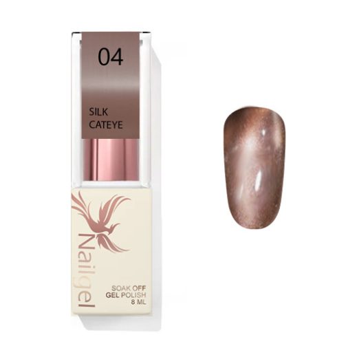 Silk Cat-Eye 04 gél lak 8 ml