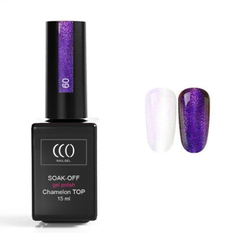 Chameleon 09 vrchný gél CCO Top Coat Gél lak 15 ml