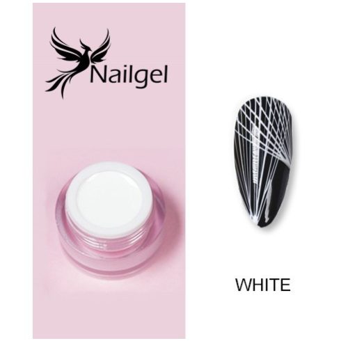 Spider gel - white