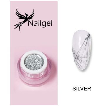 Spider gel - silver