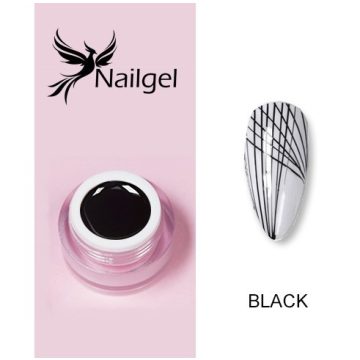 Spider gel - black