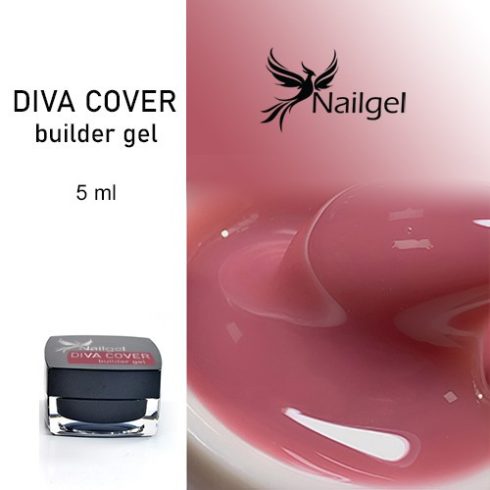 DIVA COVER Stavebný gél 5ml