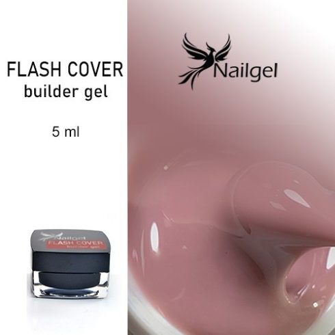 FLASH COVER Stavebný gél 5 ml