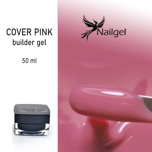 COVER PINK Stavebný gél 50 ml