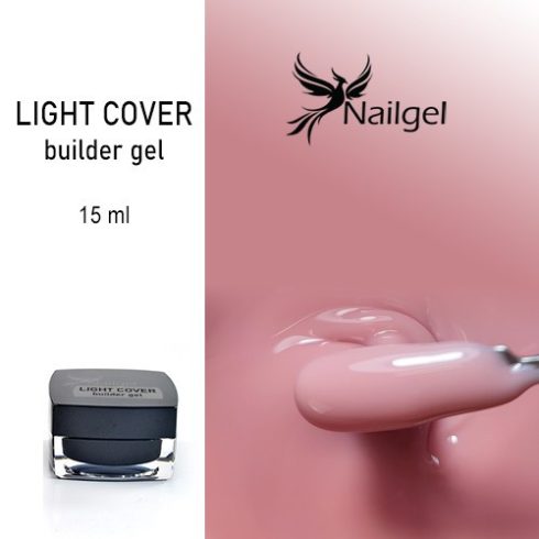 LIGHT COVER Stavebný gél 15 ml