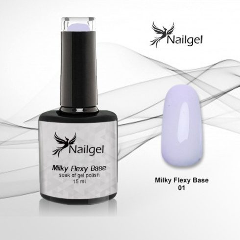 Milky Flexy Base - Compact base 15 ml