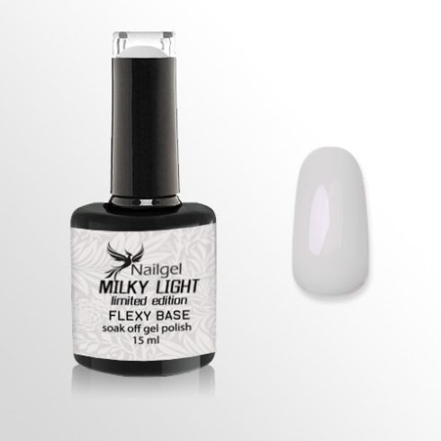 Milky lightFlexy Base - Compact base 15 ml