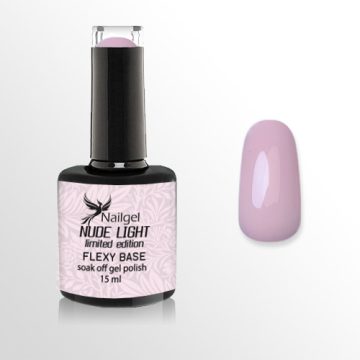 Light Nude Flexy Base - Compact base 15 ml