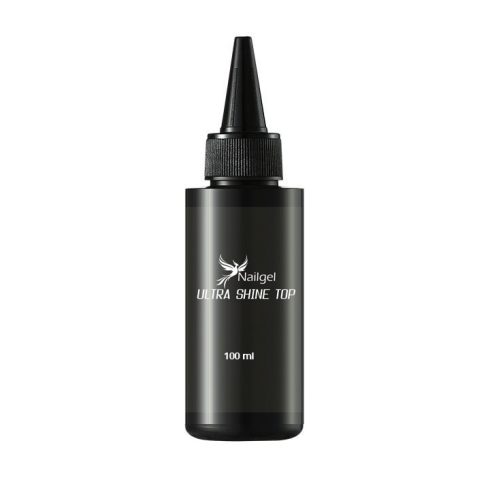 Ultra leklý vrchný gél Ultra Shine Top Coat Gél lak 100 ml