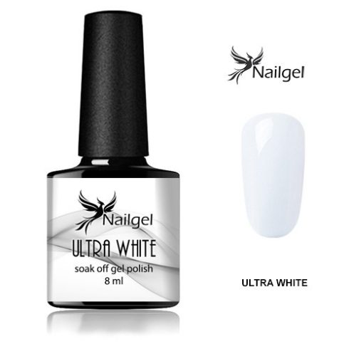 Ultra White gél lak 001 7,3 Ml