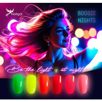 Boogie Nights géllakk 